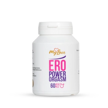 Tabletki MyLove Ero Power Orgasm 60 kapsułek
