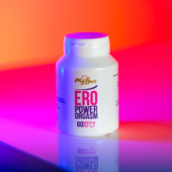 Tabletki MyLove Ero Power Orgasm 60 kapsułek