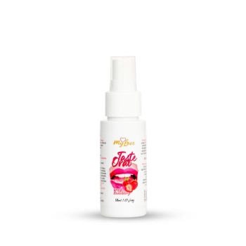 Spray do seksu oralnego MyLove truskawkowy 50 ml