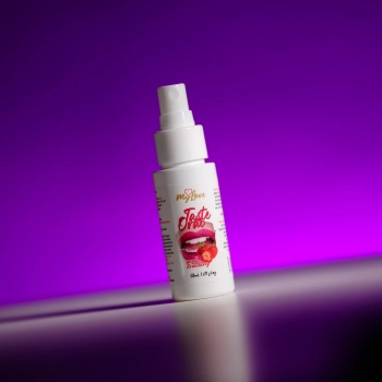 Spray do seksu oralnego MyLove truskawkowy 50 ml