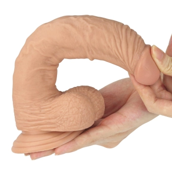 9.5 Real Extreme Dildo Flesh