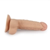 7"" Real Extreme Dildo Flesh