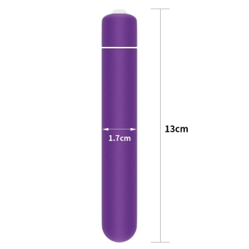 X-Basic Bullet 10 Speeds Purple