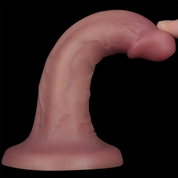 6 Vibrating Dual Density Power Cock