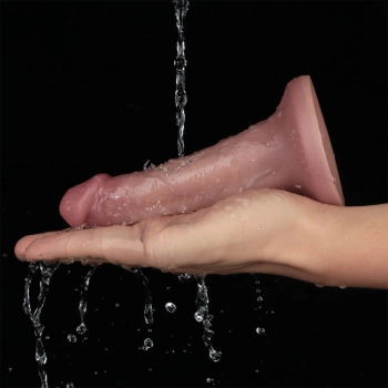 6 Vibrating Dual Density Power Cock