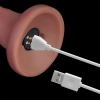 8 Vibrating Dual Density Power Cock