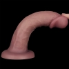8 Vibrating Dual Density Power Cock