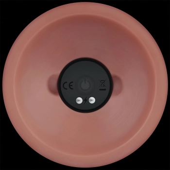 8 Vibrating Dual Density Power Cock