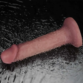 8 Vibrating Dual Density Power Cock