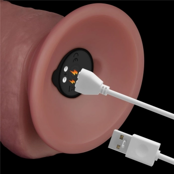 8.5 Vibrating Dual Density Power Cock