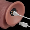 9 Vibrating Dual Density Power Cock
