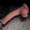 9 Vibrating Dual Density Power Cock