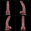 9 Vibrating Dual Density Power Cock