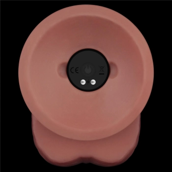 9 Vibrating Dual Density Power Cock
