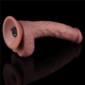 9 Vibrating Dual Density Power Cock