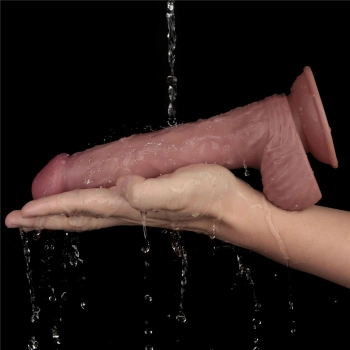 9 Vibrating Dual Density Power Cock