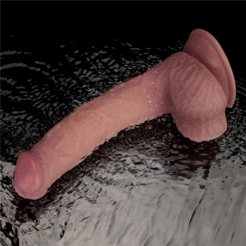 9 Vibrating Dual Density Power Cock