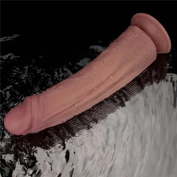 10.5 Vibrating Dual Density Power Cock