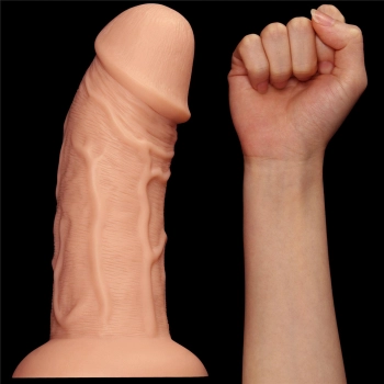 9.5 Realistic Curved Dildo
