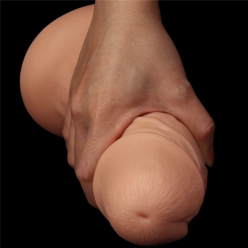 9.5 Realistic Curved Dildo