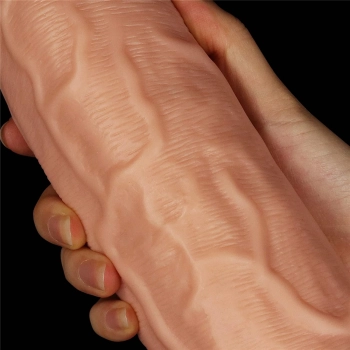 9.5 Realistic Curved Dildo