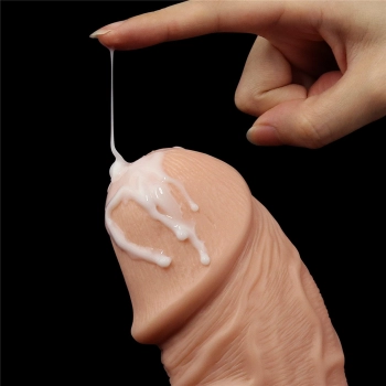 9.5 Realistic Curved Dildo