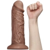 10.5 Realistic Chubby Dildo