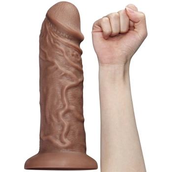 10.5 Realistic Chubby Dildo
