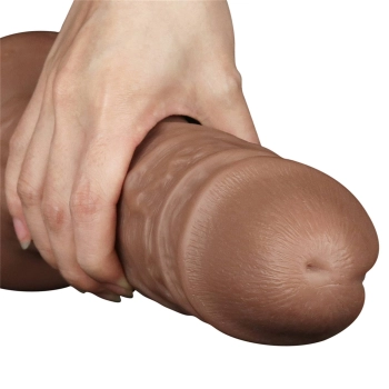 10.5 Realistic Chubby Dildo