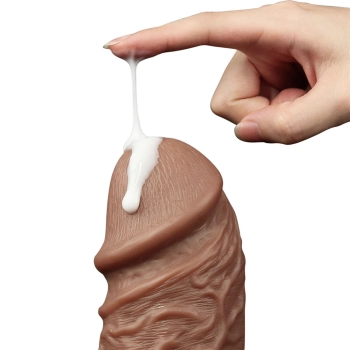 10.5 Realistic Chubby Dildo