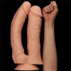 12 Realistic Mega Double Dildo
