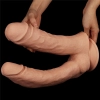 12 Realistic Mega Double Dildo