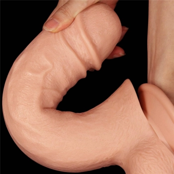 12 Realistic Mega Double Dildo