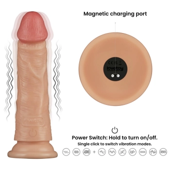 7 Vibrating Power Basics Cock