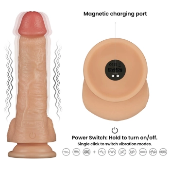 8 Vibrating Power Basics Cock