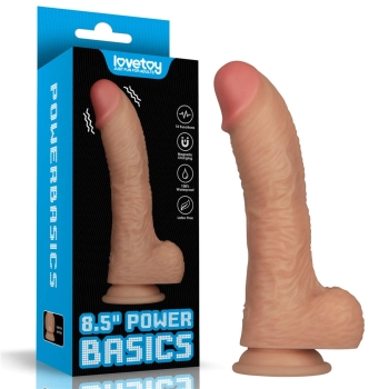 8.5 Vibrating Power Basics Cock