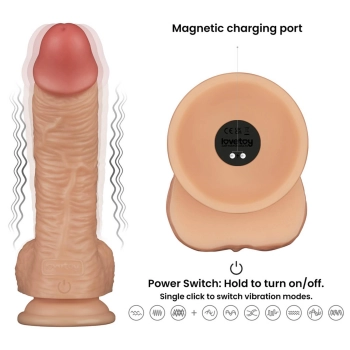 8.5 Vibrating Power Basics Cock