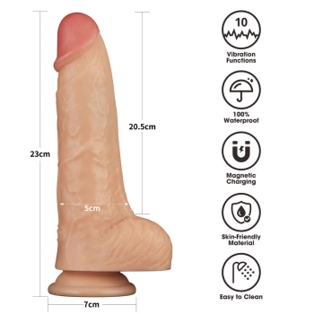 9 Vibrating Power Basics Cock
