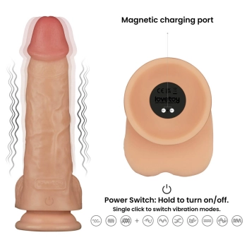 9 Vibrating Power Basics Cock