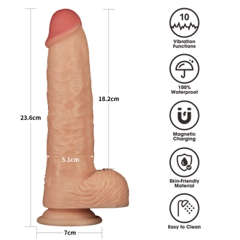 9.5 Vibrating Power Basics Cock