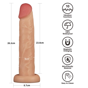 10 Vibrating Power Basics Cock