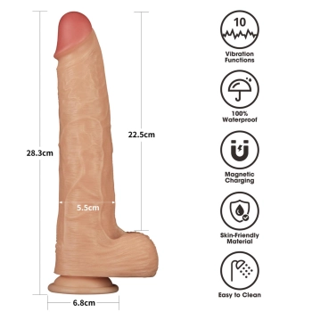 11 Vibrating Power Basics Cock