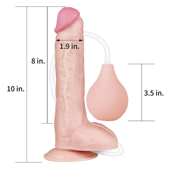 10 Squirt Extreme Dildo