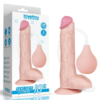 10 Squirt Extreme Dildo
