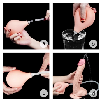 11 Squirt Extreme Dildo