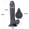 9 Squirt Extreme Dildo - Black