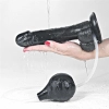 9 Squirt Extreme Dildo - Black