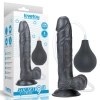 9 Squirt Extreme Dildo - Black