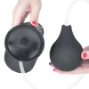10 Squirt Extreme Dildo - Black