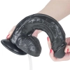 10 Squirt Extreme Dildo - Black